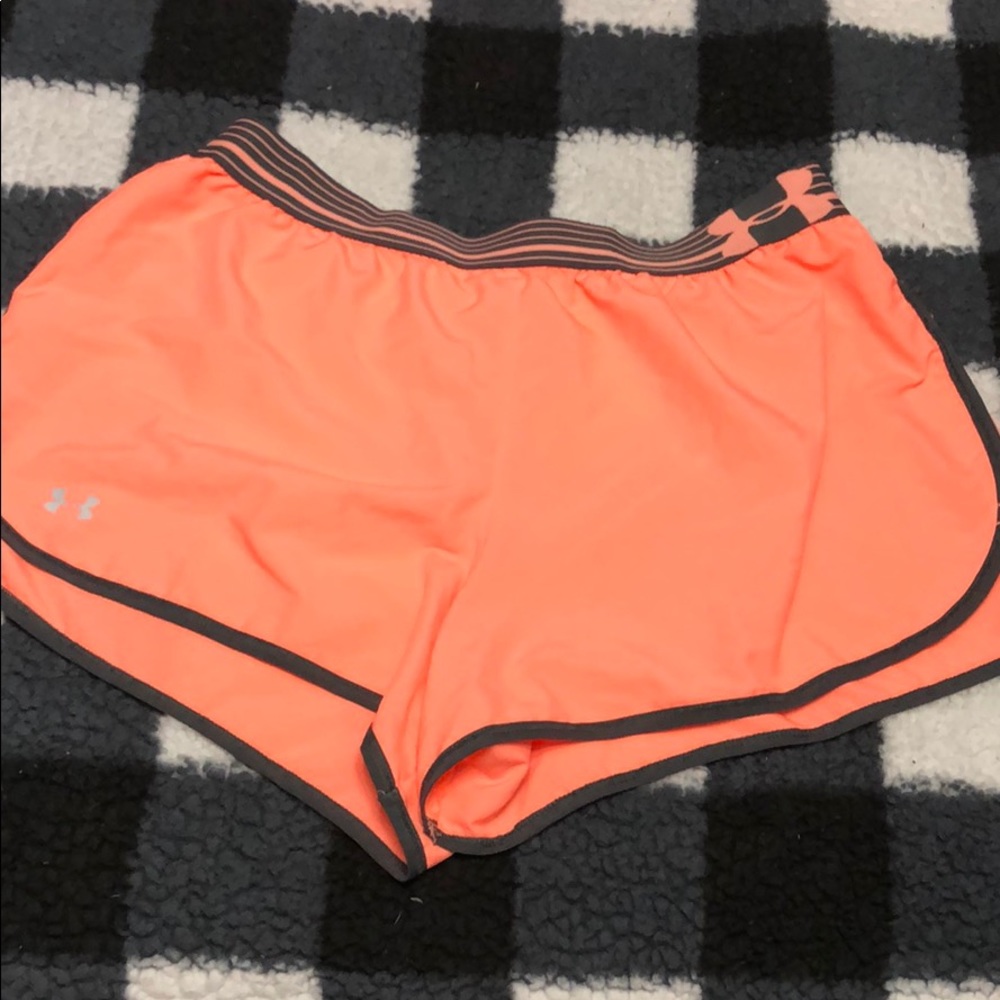 Underarmour running shorts
